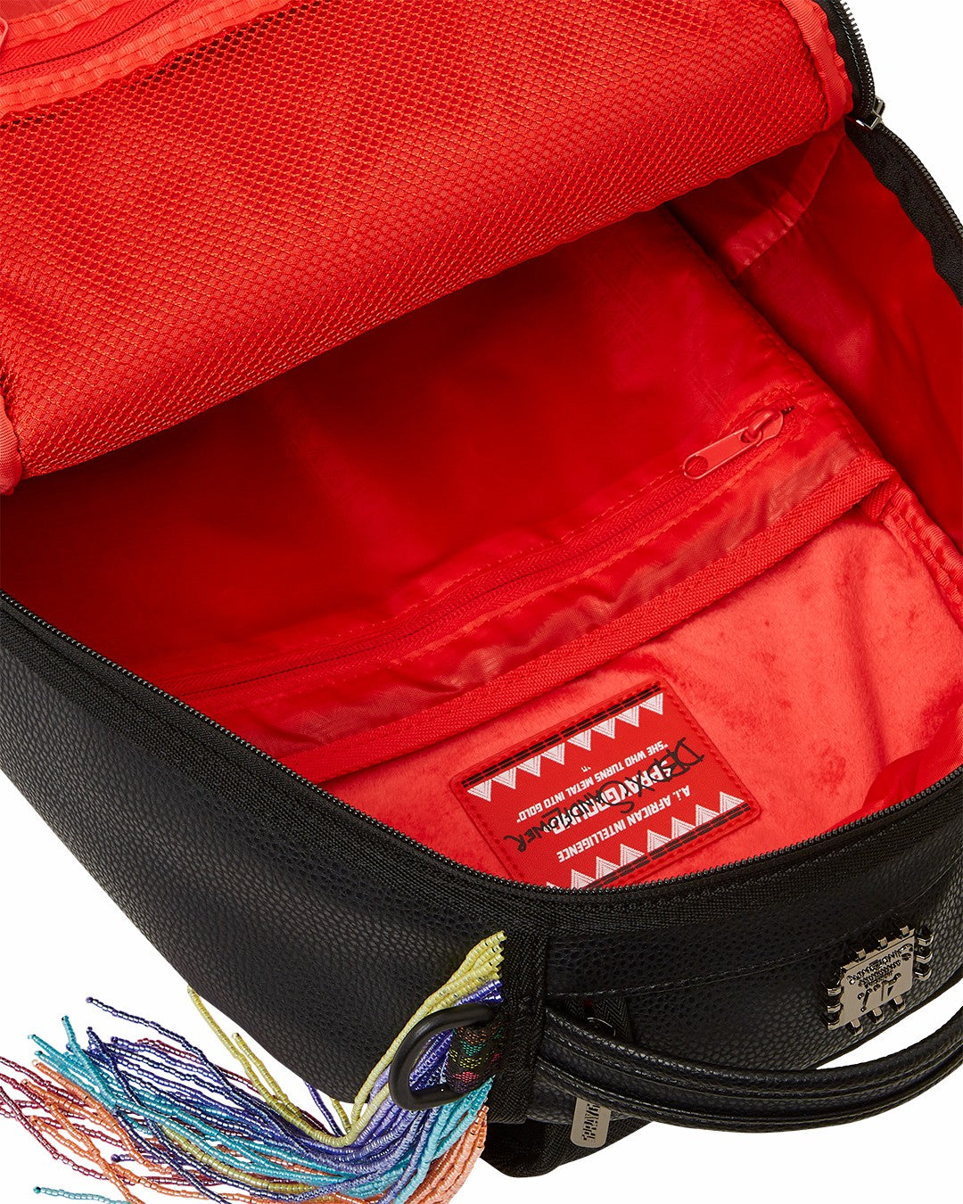 STAR RACER A.I.7 SANDFLOWER COLLAB BEADED BACKPACK