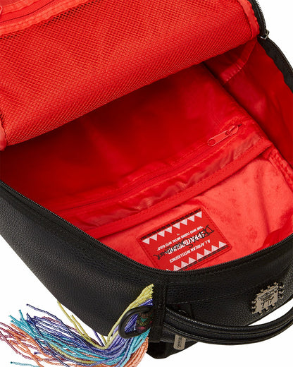 STAR RACER A.I.7 SANDFLOWER COLLAB BEADED BACKPACK
