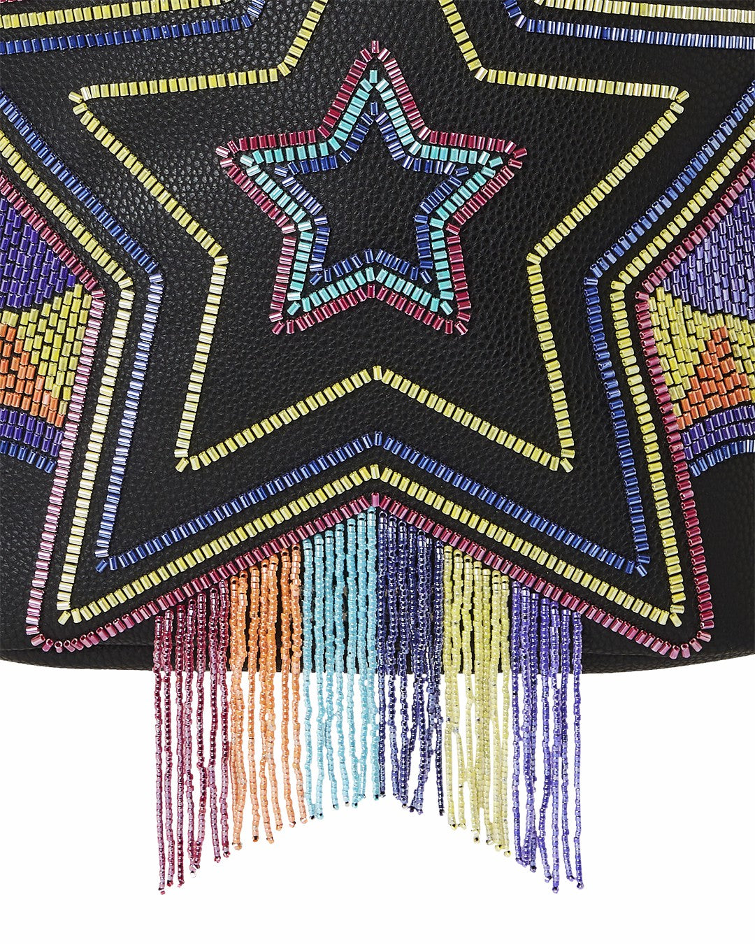 STAR RACER A.I.7 SANDFLOWER COLLAB BEADED BACKPACK