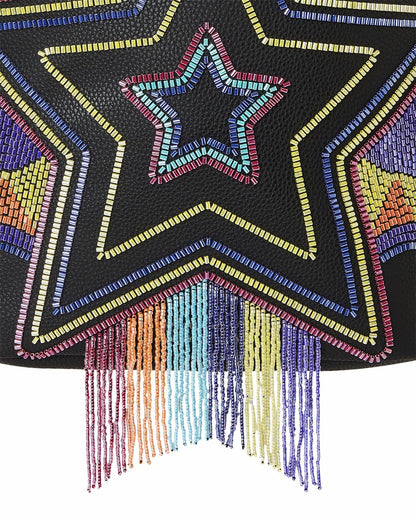 STAR RACER A.I.7 SANDFLOWER COLLAB BEADED BACKPACK