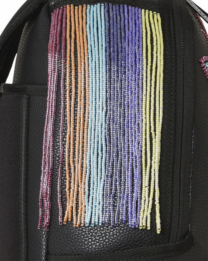 STAR RACER A.I.7 SANDFLOWER COLLAB BEADED BACKPACK