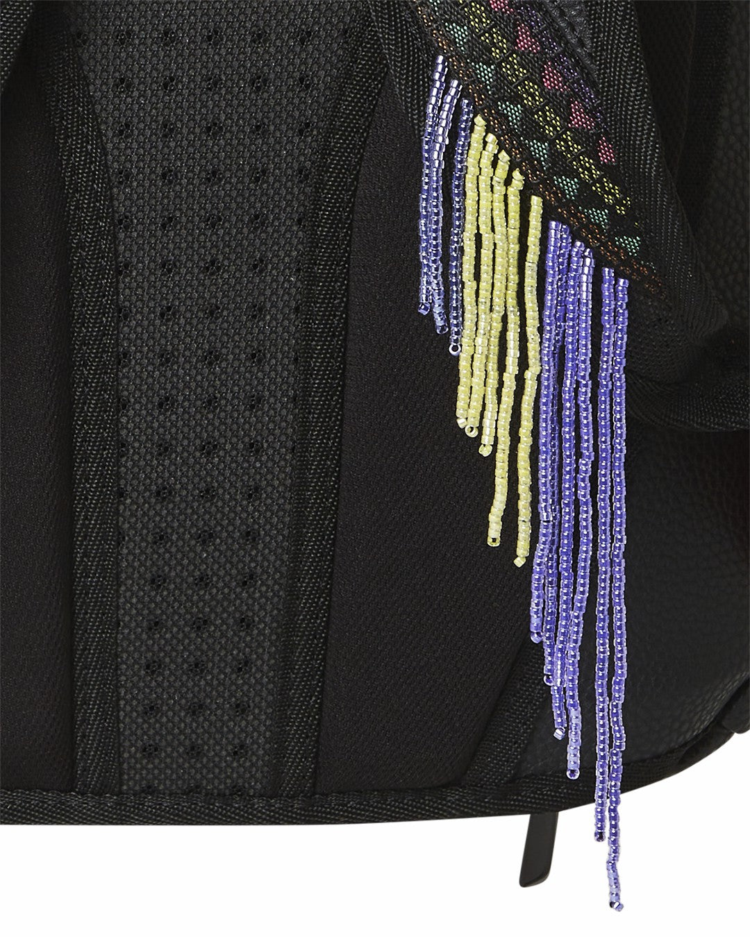STAR RACER A.I.7 SANDFLOWER COLLAB BEADED BACKPACK
