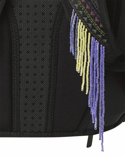 STAR RACER A.I.7 SANDFLOWER COLLAB BEADED BACKPACK