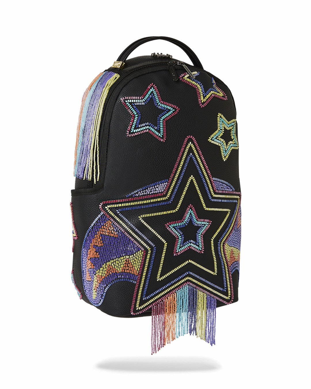 STAR RACER A.I.7 SANDFLOWER COLLAB BEADED BACKPACK