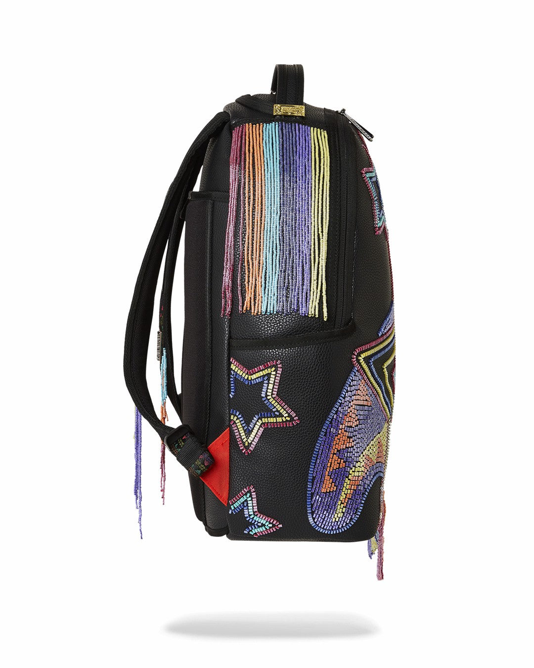 STAR RACER A.I.7 SANDFLOWER COLLAB BEADED BACKPACK