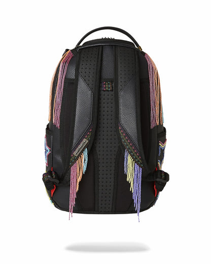 STAR RACER A.I.7 SANDFLOWER COLLAB BEADED BACKPACK