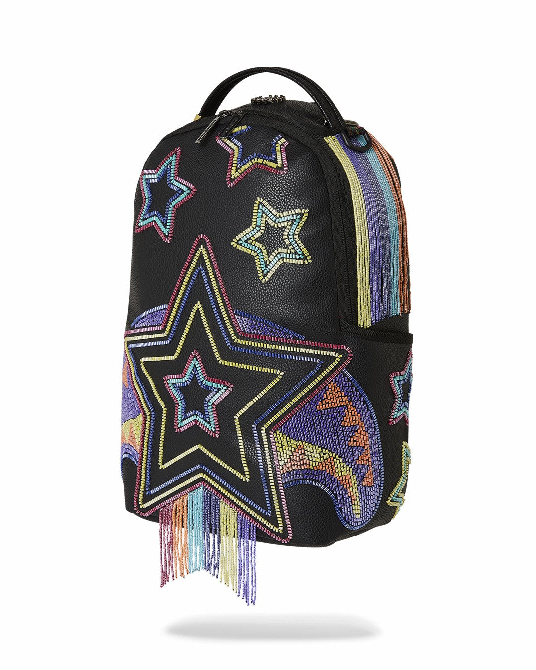 STAR RACER A.I.7 SANDFLOWER COLLAB BEADED BACKPACK