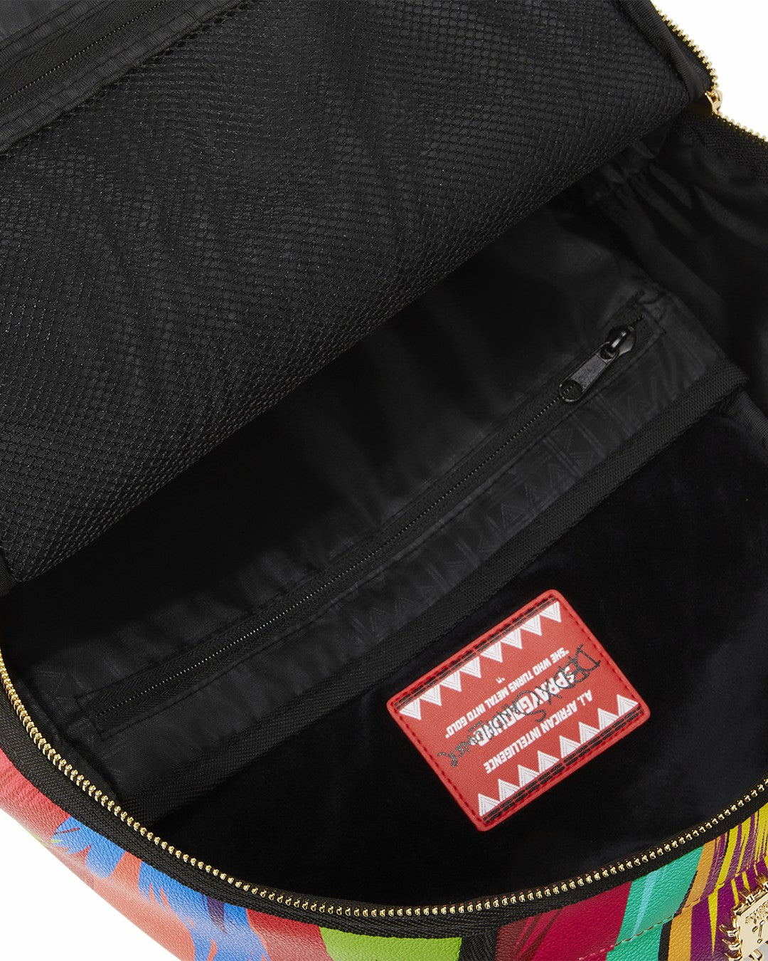 HEAR MY ROAR A.i.6 SANDFLOWER COLLAB BACKPACK (DLXV)
