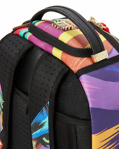 HEAR MY ROAR A.i.6 SANDFLOWER COLLAB BACKPACK (DLXV)