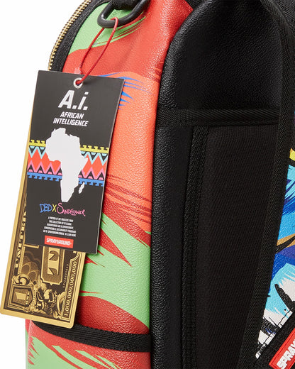HEAR MY ROAR A.i.6 SANDFLOWER COLLAB BACKPACK (DLXV)
