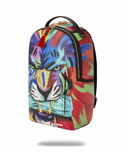 HEAR MY ROAR A.i.6 SANDFLOWER COLLAB BACKPACK (DLXV)