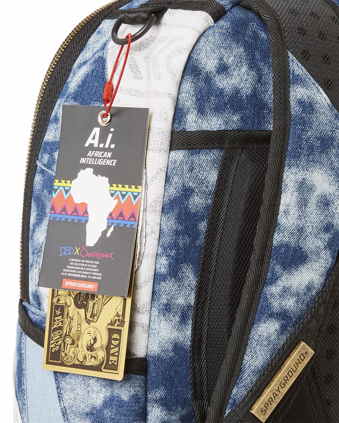 COAST TO COAST A.i.6 SANDFLOWER COLLAB BACKPACK