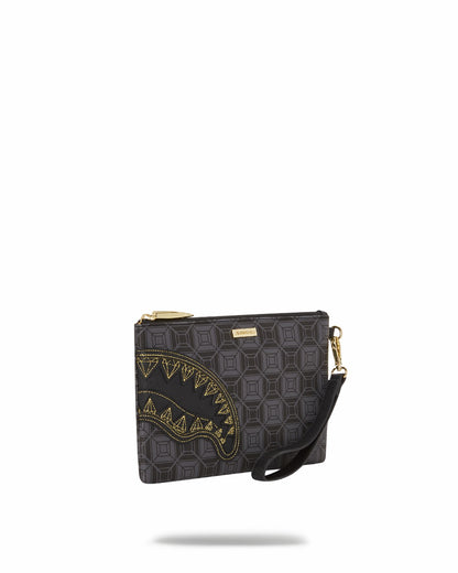 OBSIDIAN STUNNER A.i.6 SANDFLOWER COLLAB CROSSOVER CLUTCH