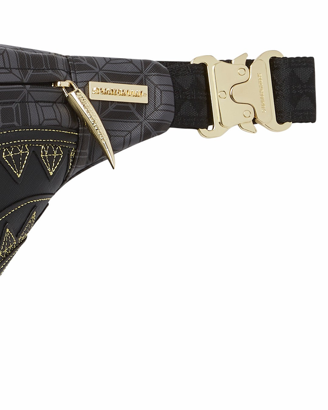 OBSIDIAN STUNNER A.i.6 SANDFLOWER COLLAB SAVVY CROSSBODY