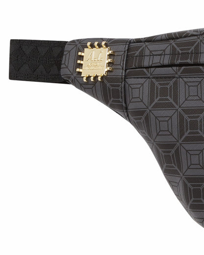 OBSIDIAN STUNNER A.i.6 SANDFLOWER COLLAB SAVVY CROSSBODY