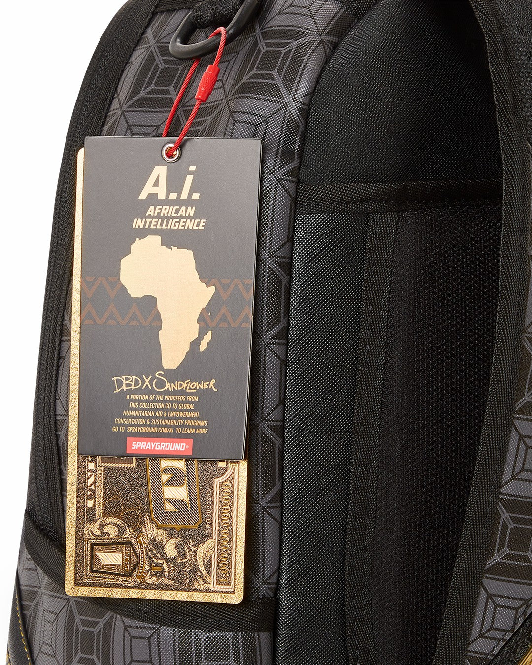 OBSIDIAN STUNNER A.i.6 SANDFLOWER COLLAB BACKPACK (DLXV)
