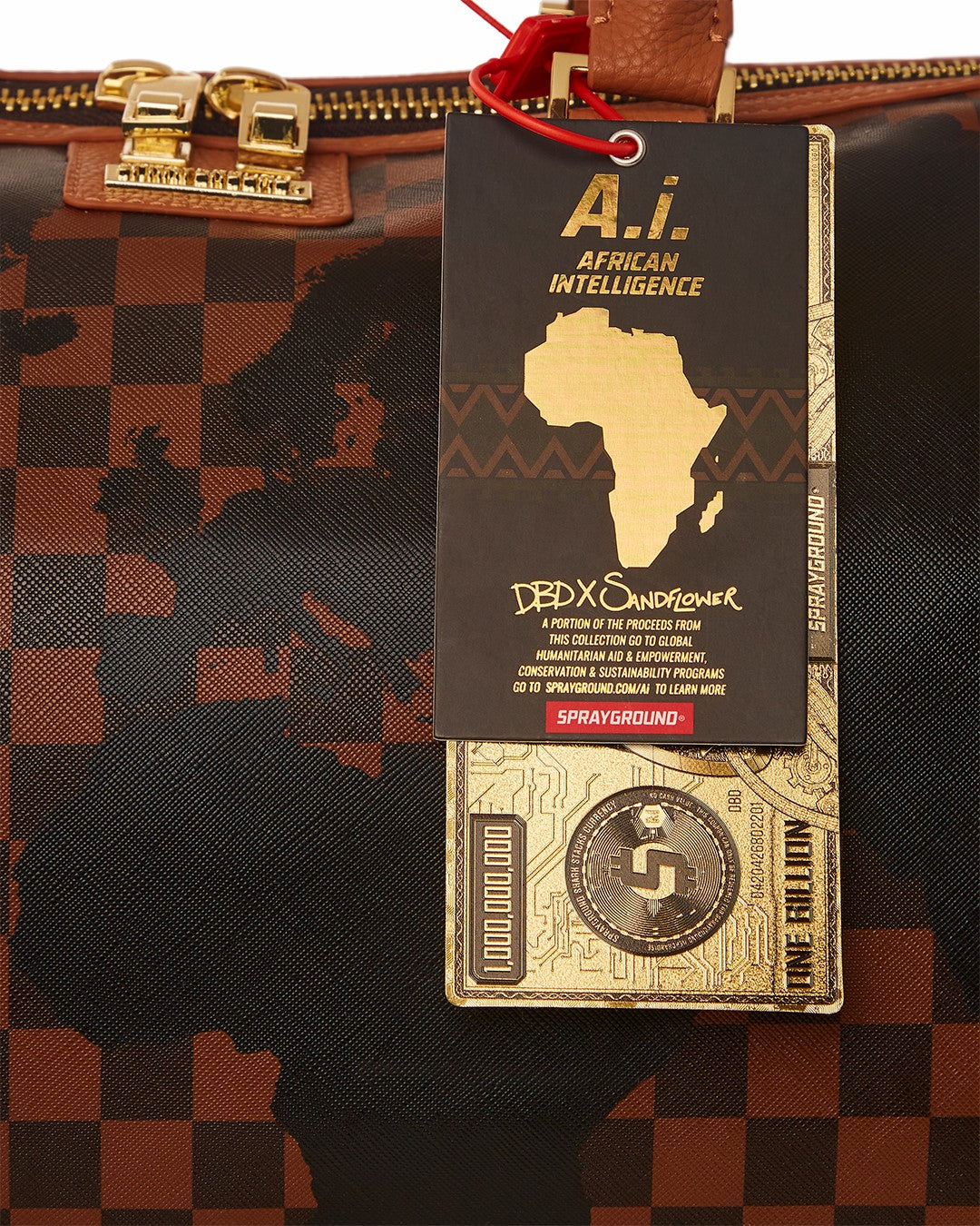 A.i.5 GLOBAL DUFFLE