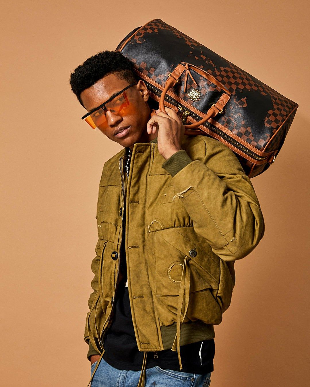 A.i.5 GLOBAL DUFFLE