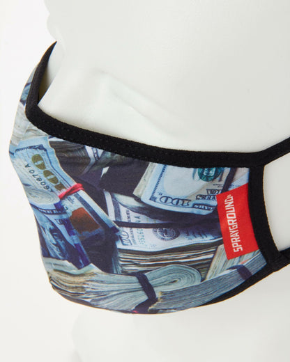 MONEY WHERE UR MOUTH IS FORM-FITTING MASK