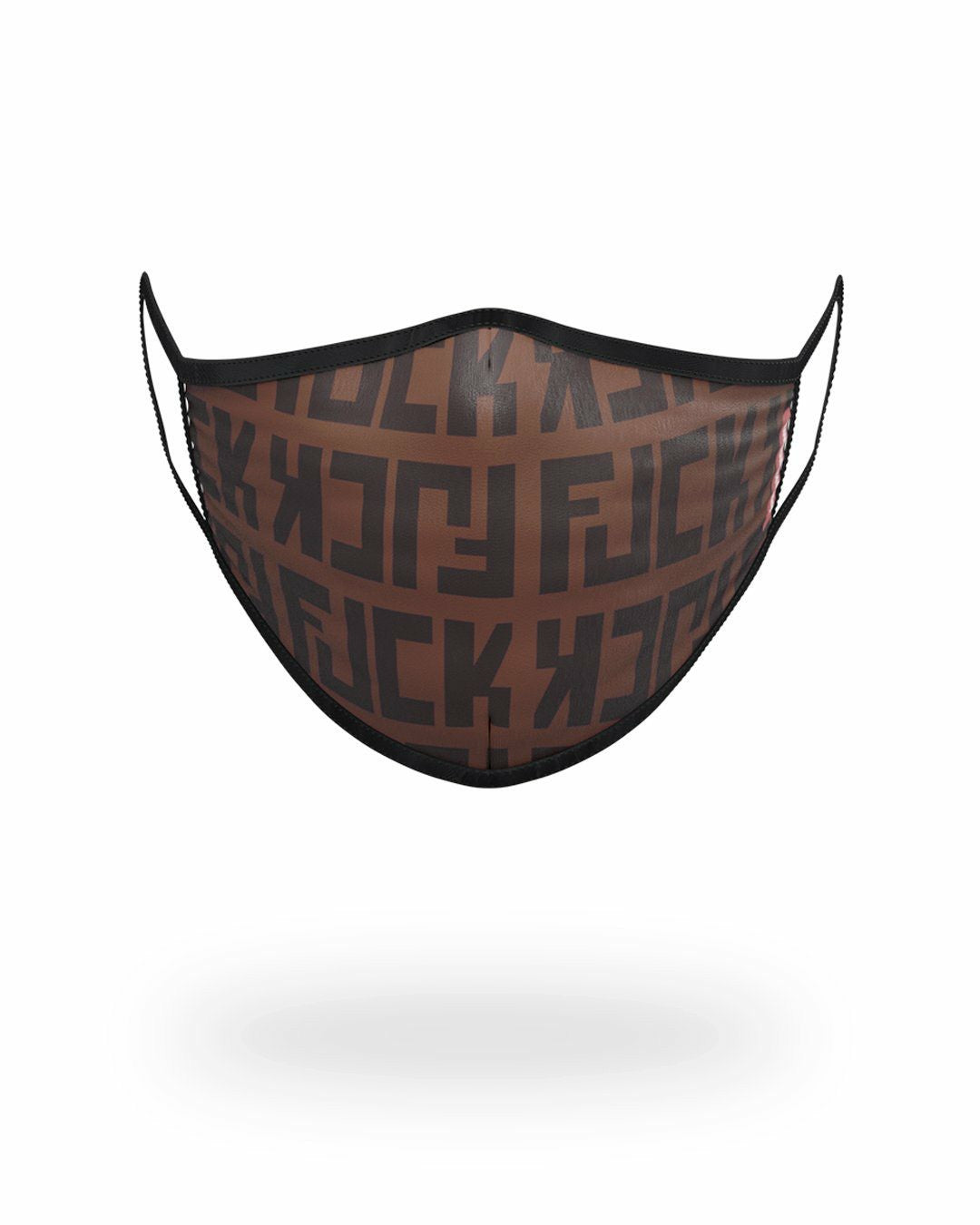 OFFENDED FORM-FITTING MASK