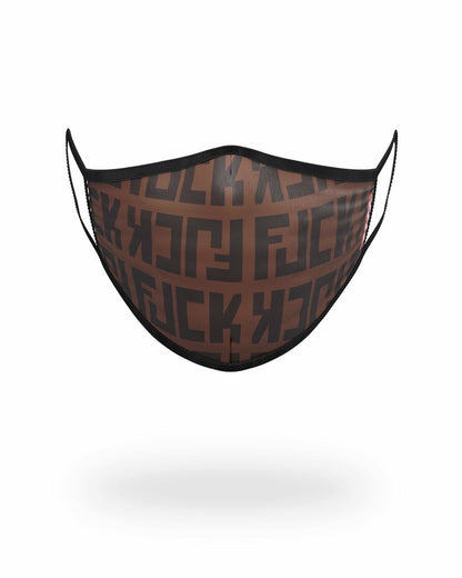 OFFENDED FORM-FITTING MASK