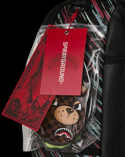 HYPER DRIVEN SHARK BACKPACK (REMOVABLE SET OF EYES)