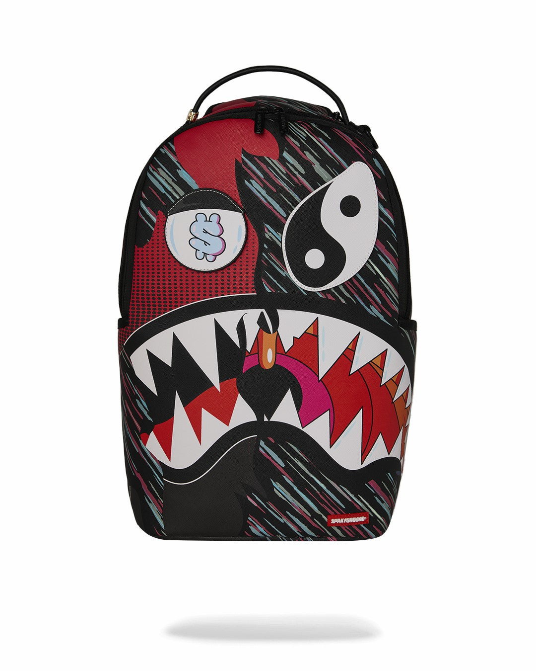 HYPER DRIVEN SHARK BACKPACK (REMOVABLE SET OF EYES)