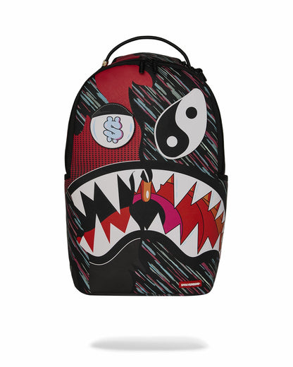 HYPER DRIVEN SHARK BACKPACK (REMOVABLE SET OF EYES)
