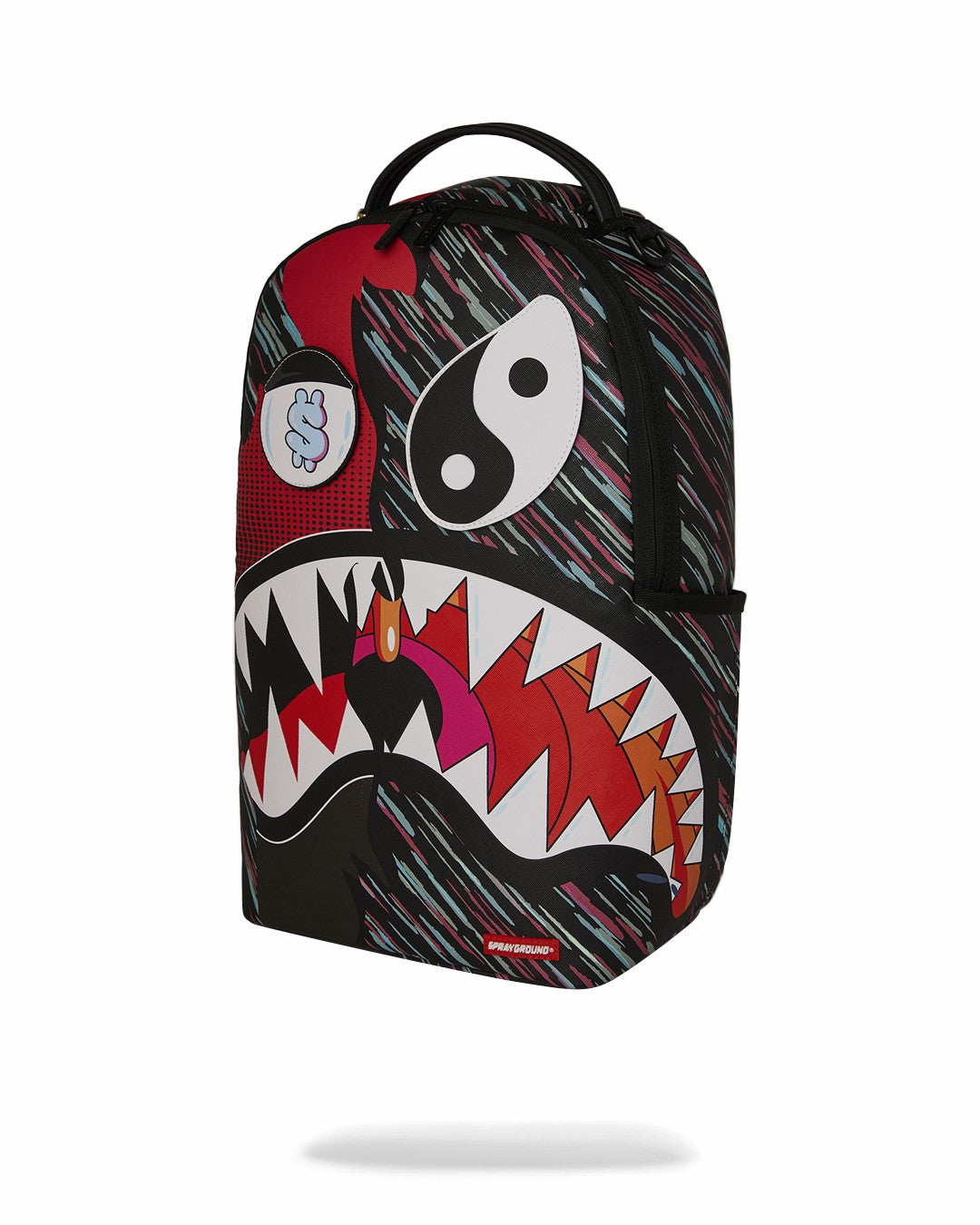 HYPER DRIVEN SHARK BACKPACK (REMOVABLE SET OF EYES)