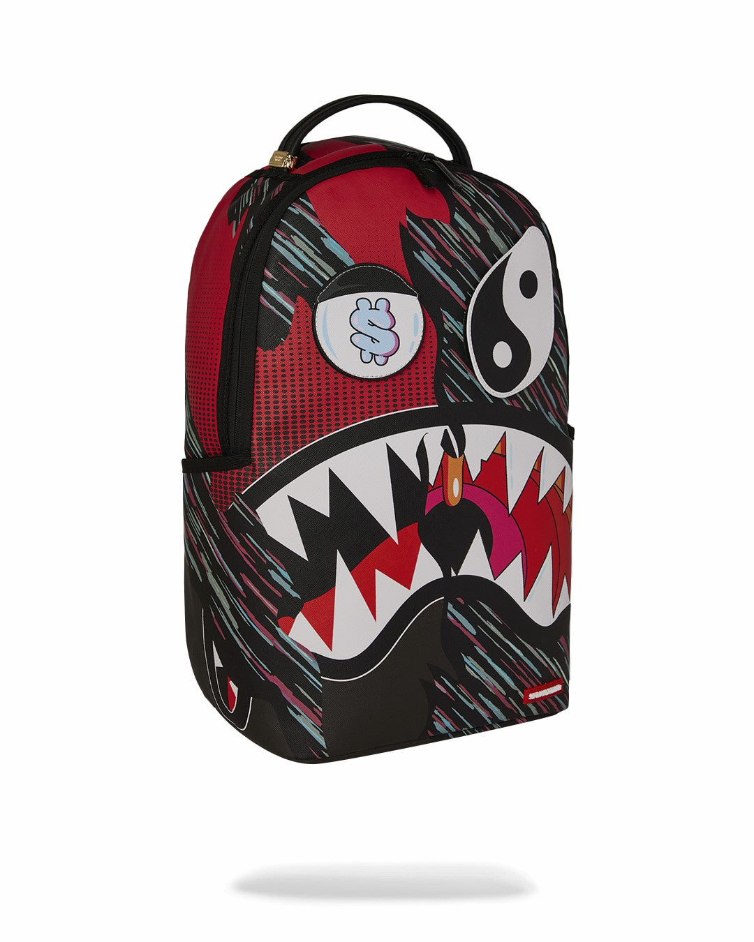 HYPER DRIVEN SHARK BACKPACK (REMOVABLE SET OF EYES)