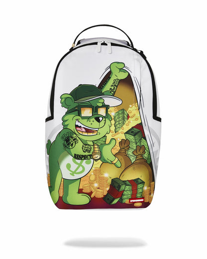 MONEYBEAR CASH CUB BACKPACK