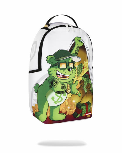 MONEYBEAR CASH CUB BACKPACK