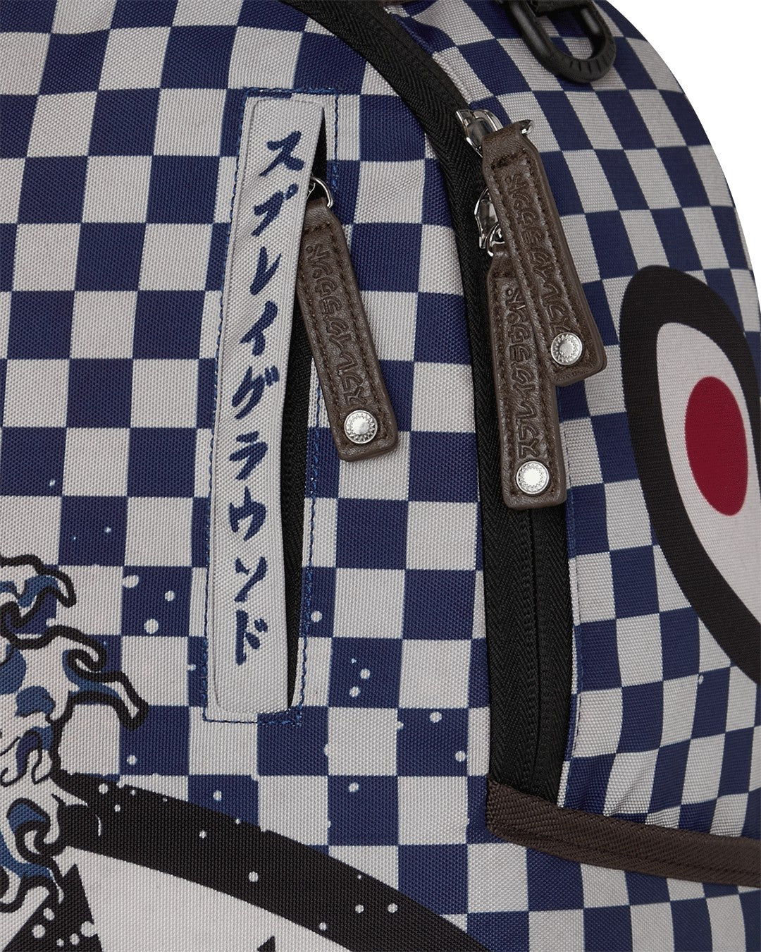 ICHIMATSU-MOYŌ CAMOKAWA BACKPACK