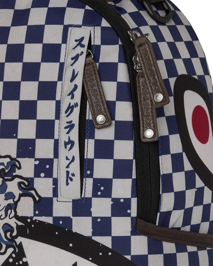 ICHIMATSU-MOYŌ CAMOKAWA BACKPACK