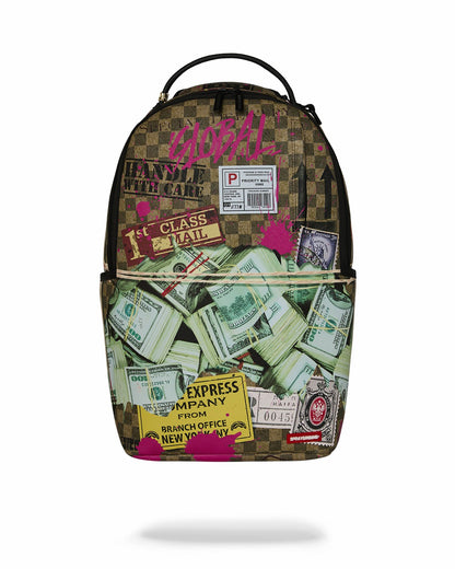 OVERNIGHT CASH STASH BACKPACK