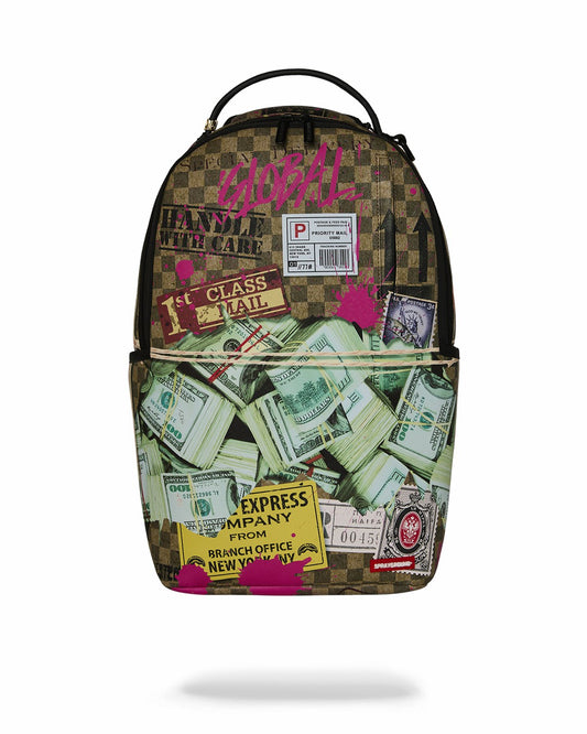 OVERNIGHT CASH STASH BACKPACK