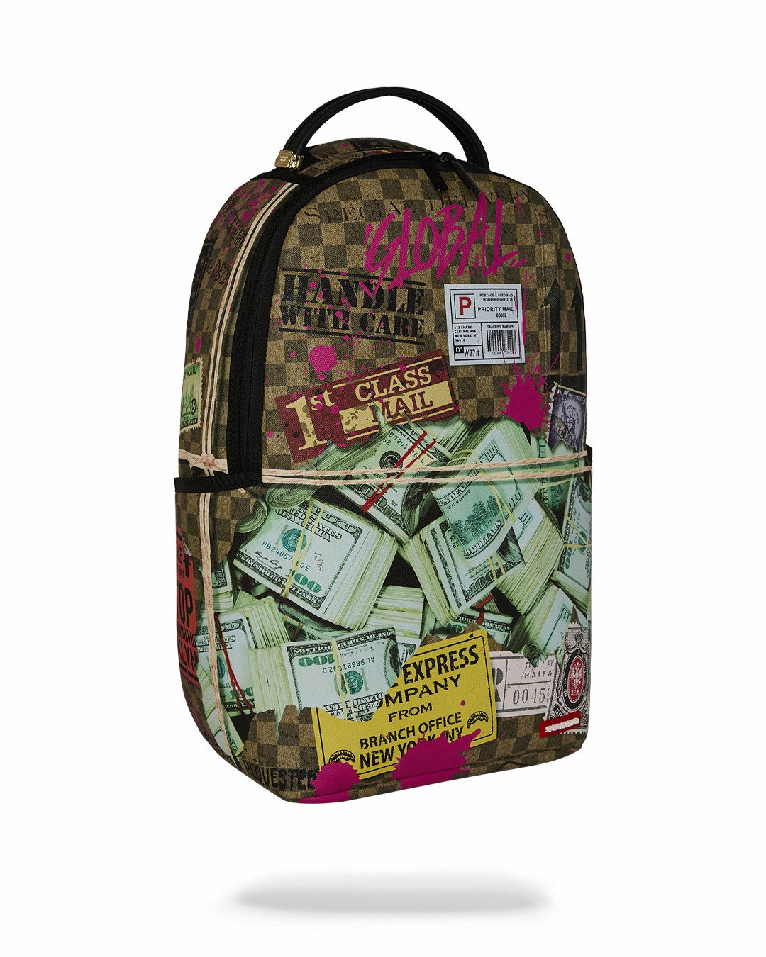 OVERNIGHT CASH STASH BACKPACK