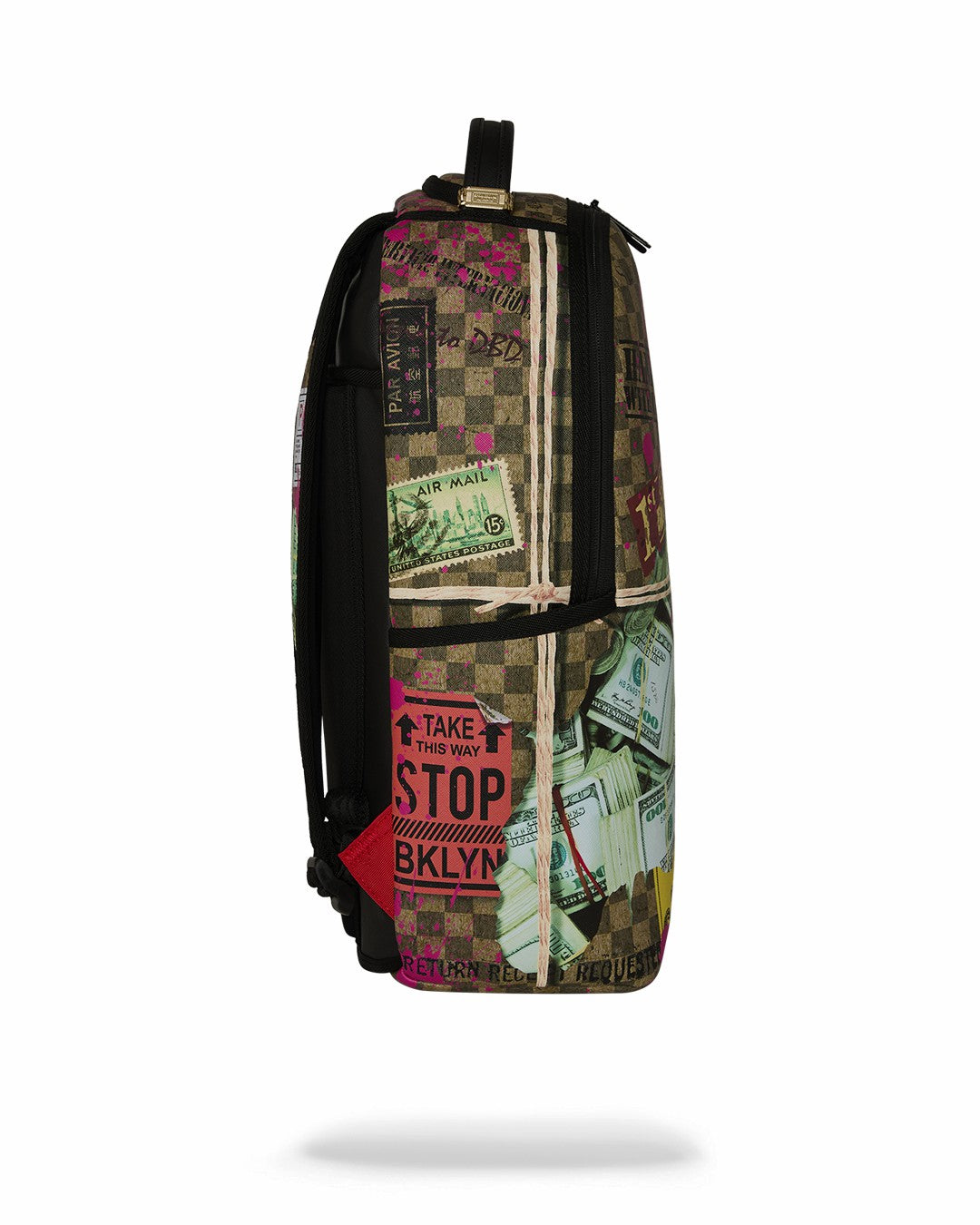 OVERNIGHT CASH STASH BACKPACK