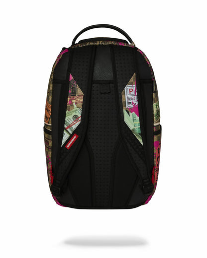 OVERNIGHT CASH STASH BACKPACK