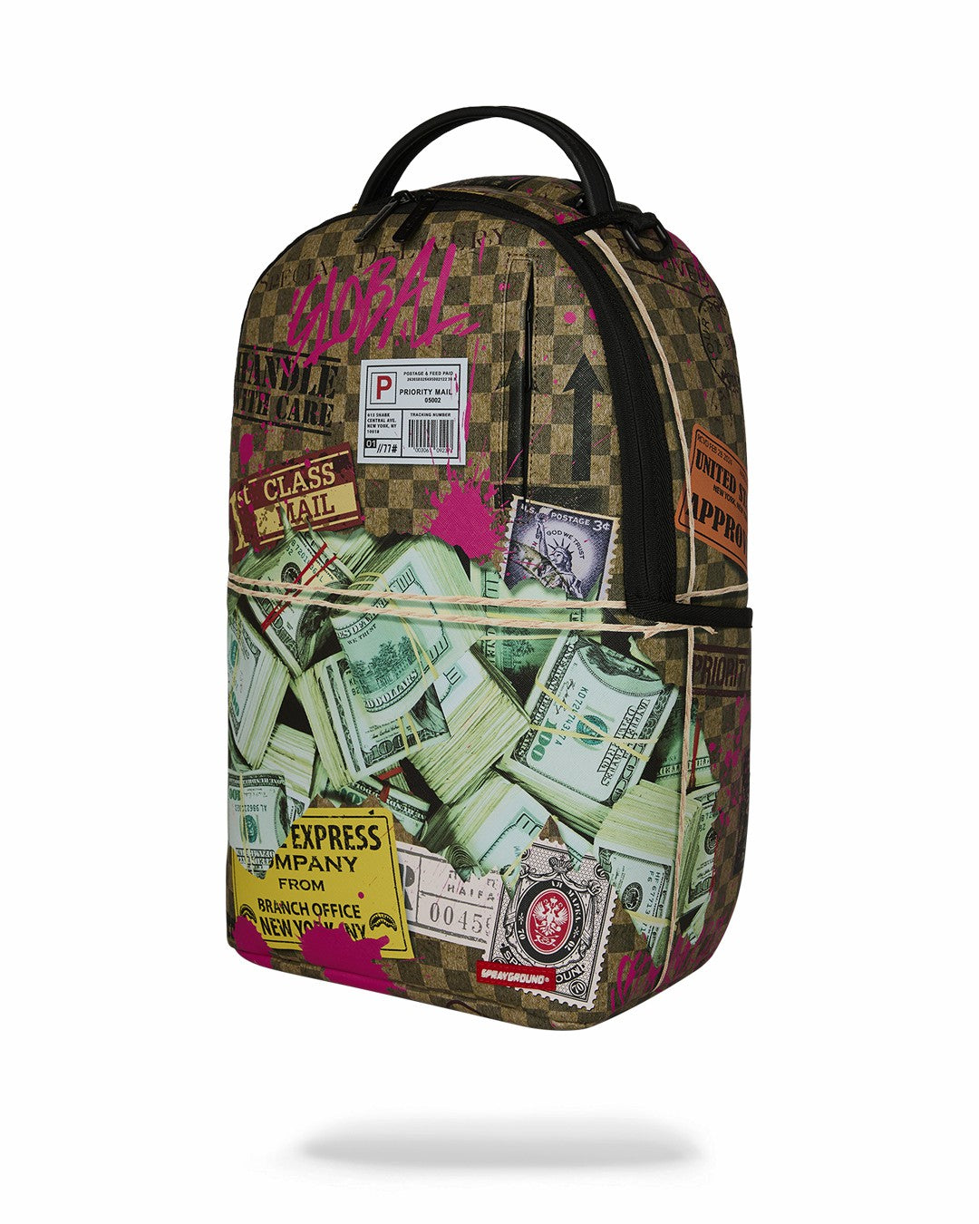 OVERNIGHT CASH STASH BACKPACK