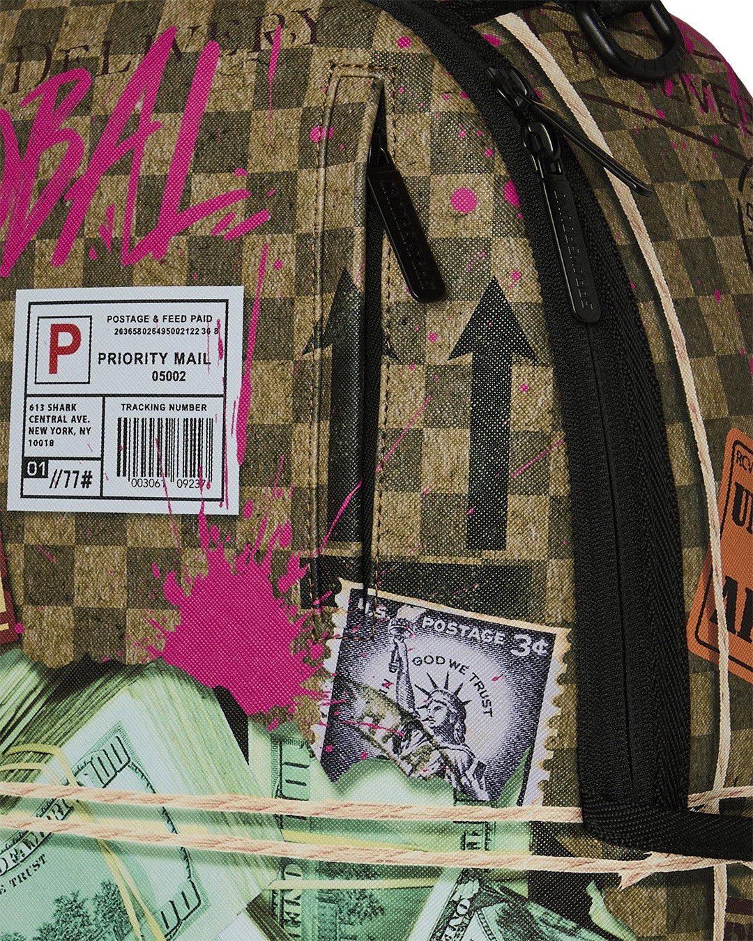 OVERNIGHT CASH STASH BACKPACK