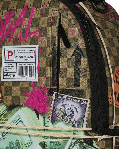 OVERNIGHT CASH STASH BACKPACK