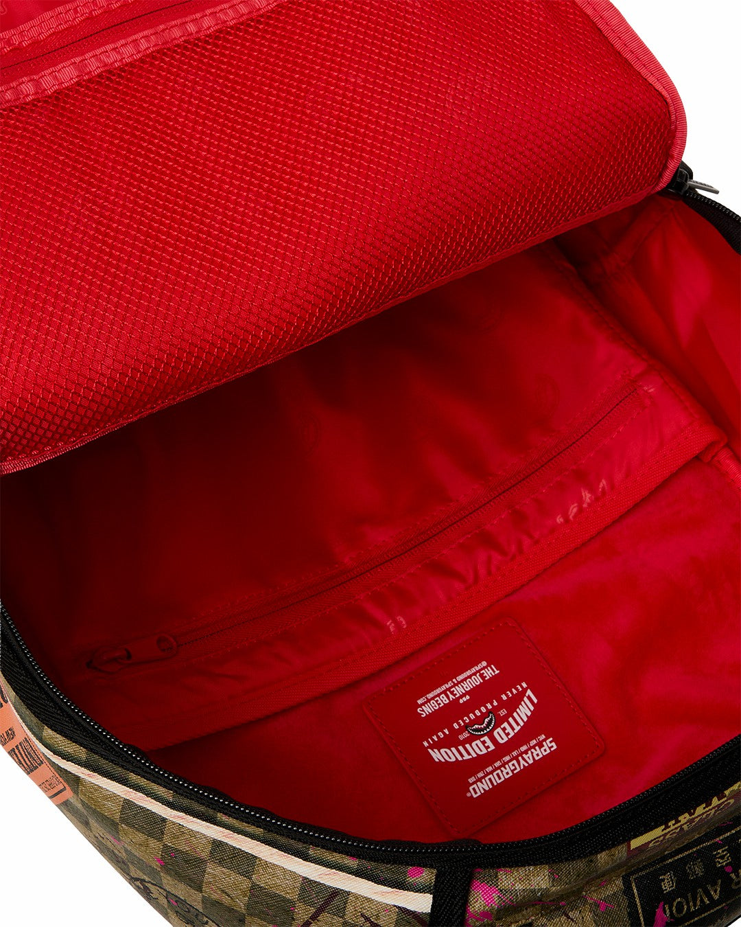 OVERNIGHT CASH STASH BACKPACK
