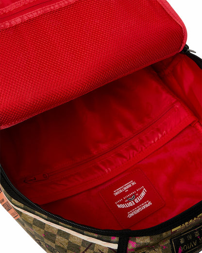 OVERNIGHT CASH STASH BACKPACK