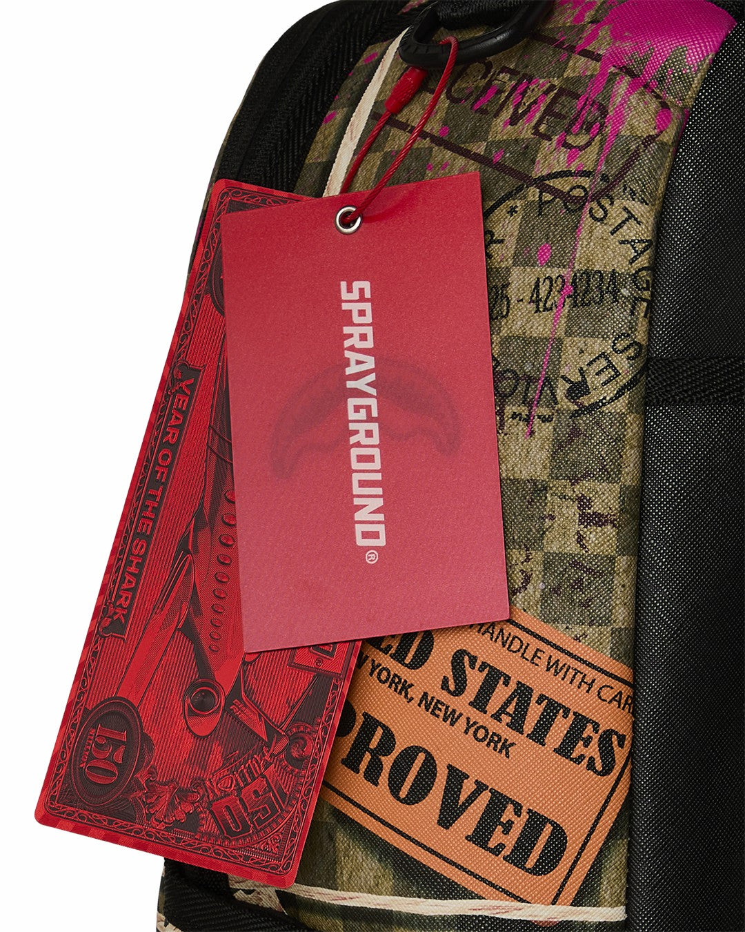 OVERNIGHT CASH STASH BACKPACK