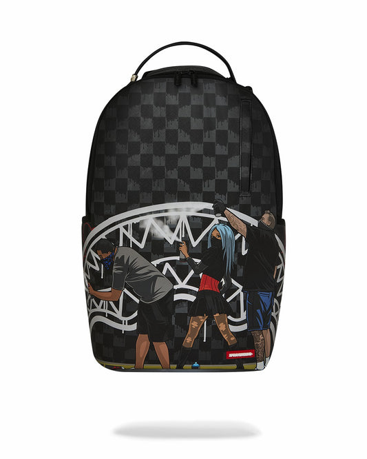 MIDNIGHT MURAL BACKPACK