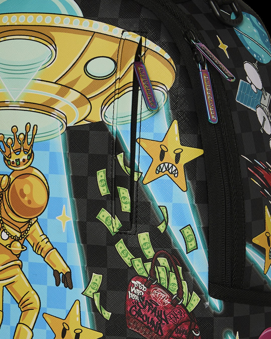EXTRA EXTRATERRESTRIAL BACKPACK