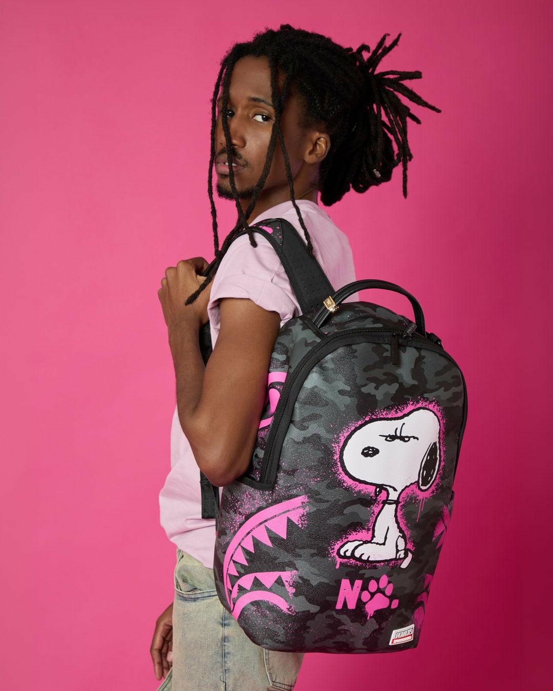 SNOOPY THAT'S A NO NO BACKPACK