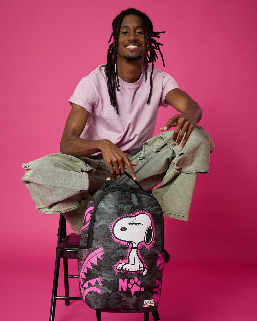 SNOOPY THAT'S A NO NO BACKPACK