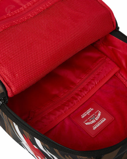 SHARKS IN PARIS NIGHT DRIFT BACKPACK